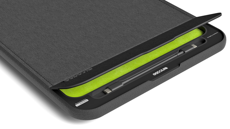 Illustration for article titled Putting a Battery Inside a Laptop Sleeve Is a Brilliant Idea